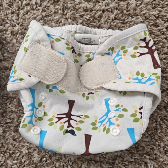 Thirsties seven size one diaper covers - Picture 6 of 7